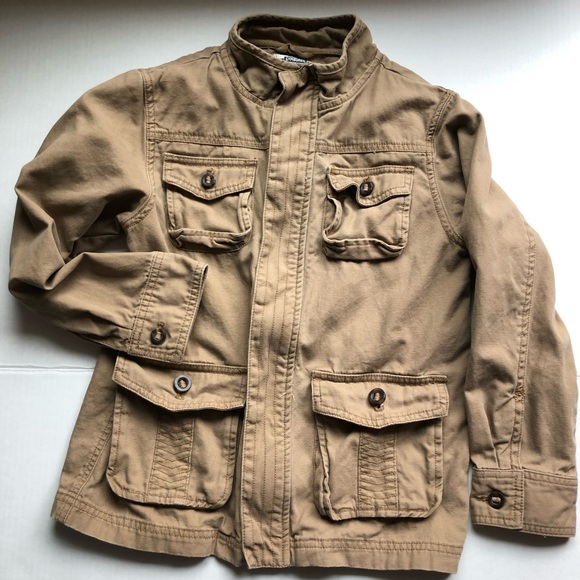 Gymboree Other - Gymboree NWOT size 7-8 boys 4 pocket spring coat